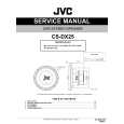 JVC CS-DX25 for AC Service Manual JVC CS-DX25 for AC Service Manual