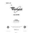 WHIRLPOOL LG5536XPW0 Parts Catalog WHIRLPOOL LG5536XPW0 Parts Catalog