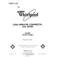 WHIRLPOOL CG2501XMW1 Parts Catalog WHIRLPOOL CG2501XMW1 Parts Catalog