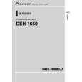 PIONEER DEH-1650/XU/CN Owners Manual PIONEER DEH-1650/XU/CN Owners Manual