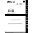 AIWA XRM70 K Service Manual AIWA XRM70 K Service Manual