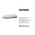 DOMETIC B2100 Owners Manual DOMETIC B2100 Owners Manual