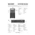 SHARP SYSTEMW22H Service Manual SHARP SYSTEMW22H Service Manual
