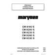MARYNEN CM8160S Owners Manual MARYNEN CM8160S Owners Manual