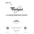 WHIRLPOOL RC8920XRH0 Parts Catalog WHIRLPOOL RC8920XRH0 Parts Catalog