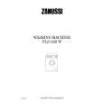 ZANUSSI FLS1183W Owners Manual ZANUSSI FLS1183W Owners Manual