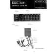 KENWOOD KGC4041 Service Manual KENWOOD KGC4041 Service Manual