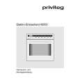 PRIVILEG 40550B Owners Manual PRIVILEG 40550B Owners Manual