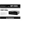 PIONEER BP-520 Owners Manual PIONEER BP-520 Owners Manual