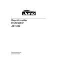 JUNO-ELECTROLUX JSI4362B Owners Manual JUNO-ELECTROLUX JSI4362B Owners Manual