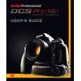 KODAK DCS PRO14N User Guide KODAK DCS PRO14N User Guide