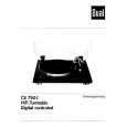 DUAL CS751-1 Owners Manual DUAL CS751-1 Owners Manual