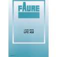 FAURE LFC432 Owners Manual FAURE LFC432 Owners Manual