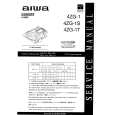 AIWA 4ZG1 Service Manual AIWA 4ZG1 Service Manual