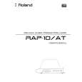 ROLAND RAP-10 Owners Manual ROLAND RAP-10 Owners Manual