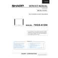 SHARP 70GS-61SN Service Manual SHARP 70GS-61SN Service Manual