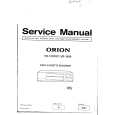 ORION VR1000 Service Manual ORION VR1000 Service Manual