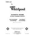 WHIRLPOOL LA5535XKW1 Parts Catalog WHIRLPOOL LA5535XKW1 Parts Catalog
