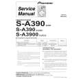 PIONEER X-A390/DXJN/NC Service Manual PIONEER X-A390/DXJN/NC Service Manual