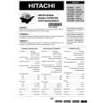 HITACHI CP1421R Service Manual HITACHI CP1421R Service Manual