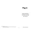 REX-ELECTROLUX RC16/12S Owners Manual REX-ELECTROLUX RC16/12S Owners Manual
