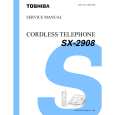 TOSHIBA SX2908 Service Manual TOSHIBA SX2908 Service Manual