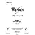 WHIRLPOOL LA5668XSW2 Parts Catalog WHIRLPOOL LA5668XSW2 Parts Catalog