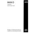 AEG 9509D-B Owners Manual AEG 9509D-B Owners Manual