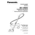 PANASONIC MCV9640 Owners Manual PANASONIC MCV9640 Owners Manual