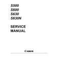 CANON S500 Service Manual CANON S500 Service Manual