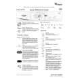 WHIRLPOOL AWZ 99100 Quick Start WHIRLPOOL AWZ 99100 Quick Start