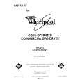 WHIRLPOOL CG2951XSW2 Parts Catalog WHIRLPOOL CG2951XSW2 Parts Catalog