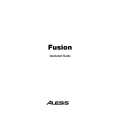ALESIS FUSION Quick Start ALESIS FUSION Quick Start