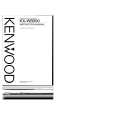 KENWOOD KXW8050 Owners Manual KENWOOD KXW8050 Owners Manual