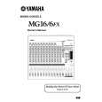 YAMAHA MG16-6FX Owners Manual YAMAHA MG16-6FX Owners Manual