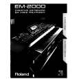 ROLAND EM-2000 Owners Manual ROLAND EM-2000 Owners Manual