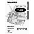 SHARP VL-Z7E Owners Manual SHARP VL-Z7E Owners Manual