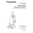 PANASONIC MCV7515 Owners Manual PANASONIC MCV7515 Owners Manual