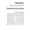 PANASONIC ES8033 Owners Manual PANASONIC ES8033 Owners Manual