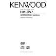KENWOOD HM-DV7 Owners Manual KENWOOD HM-DV7 Owners Manual
