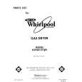 WHIRLPOOL LG9381XTN0 Parts Catalog WHIRLPOOL LG9381XTN0 Parts Catalog