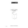 ZANUSSI TL890 Owners Manual ZANUSSI TL890 Owners Manual
