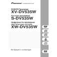 PIONEER XV-DV535W/WXJ/RE5 Owners Manual PIONEER XV-DV535W/WXJ/RE5 Owners Manual