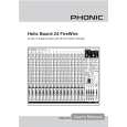PHONIC HELIX BOARD 24 FIRE WIRE Owners Manual PHONIC HELIX BOARD 24 FIRE WIRE Owners Manual