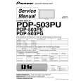 PIONEER PDP-503PE/WYVI6 Service Manual PIONEER PDP-503PE/WYVI6 Service Manual