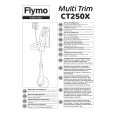 FLYMO MULTITRIM CT250X Owners Manual FLYMO MULTITRIM CT250X Owners Manual