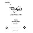 WHIRLPOOL 3LA5580XSW0 Parts Catalog WHIRLPOOL 3LA5580XSW0 Parts Catalog