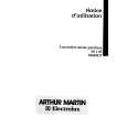 ARTHUR MARTIN ELECTROLUX M648CPB13+1PYRO Owners Manual ARTHUR MARTIN ELECTROLUX M648CPB13+1PYRO Owners Manual