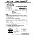 SHARP JX-9500PS Service Manual SHARP JX-9500PS Service Manual