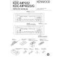 KENWOOD KDCMP222 Service Manual KENWOOD KDCMP222 Service Manual